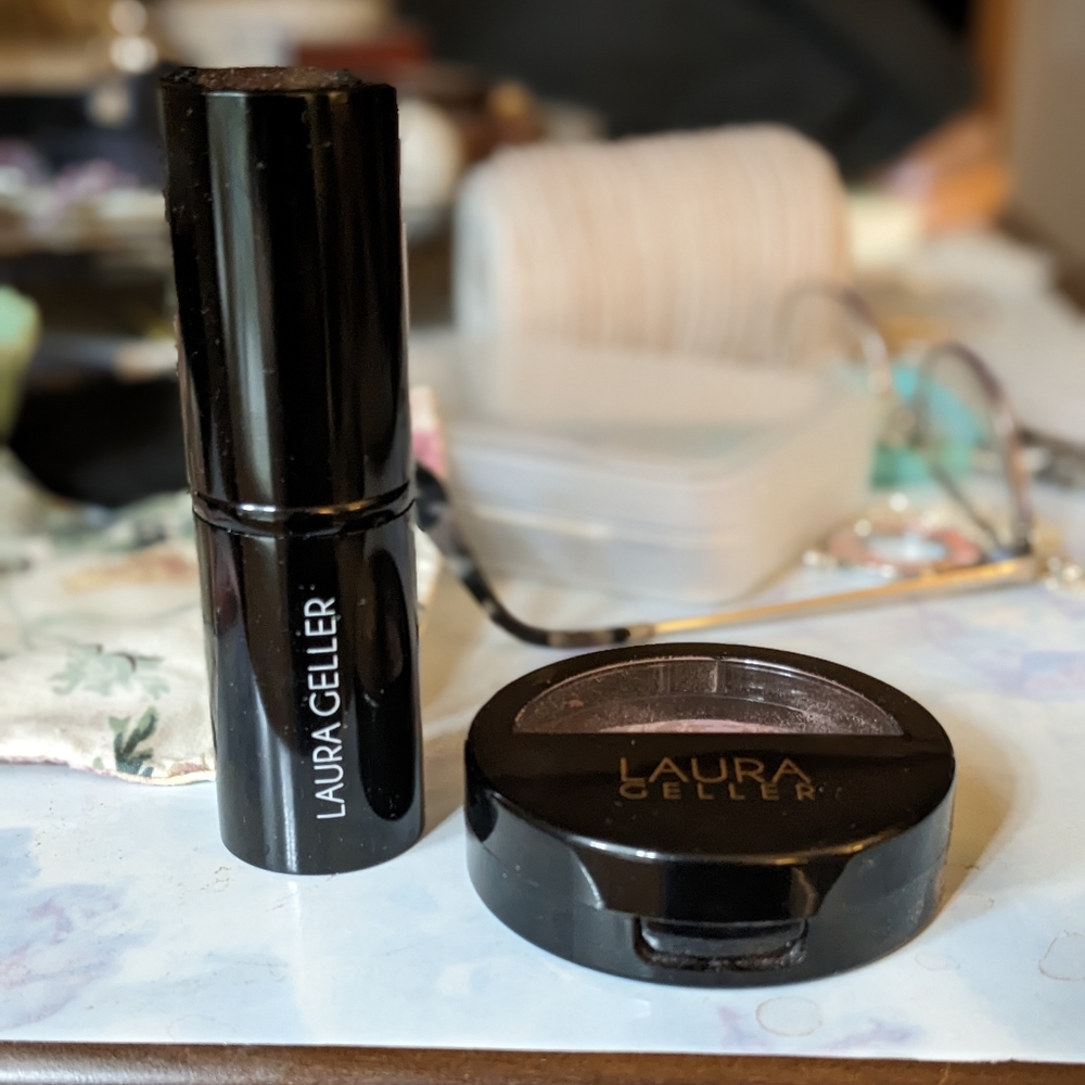 Laura Geller Baked Bronze & Brighten and Travel Brush!